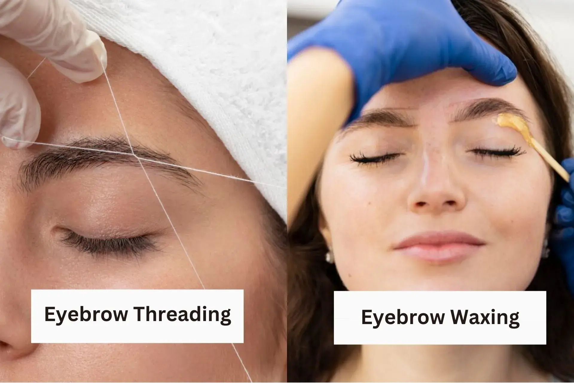 Eyebrow Threading vs. Eyebrow Waxing – Which is Right for You?